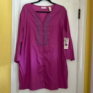 Marsh Landing 100% cotton tunic